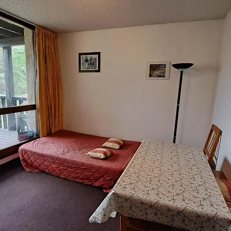 T2 Coquet 6 Pers. à Pra Loup 1500, Proche Télécabine - Fr-1-165a-85 Appartamento *